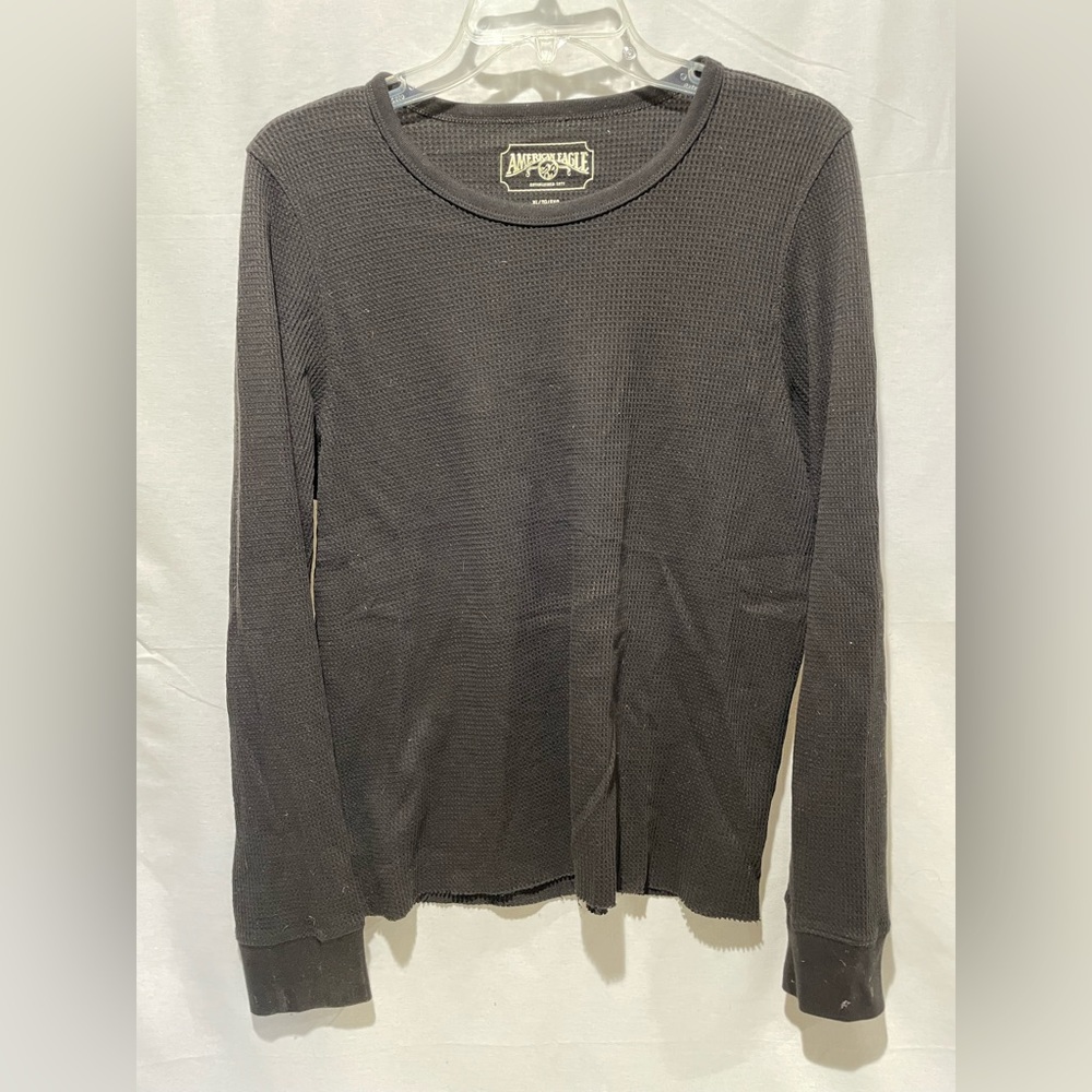 Black American Eagle Thermal Long sleeve